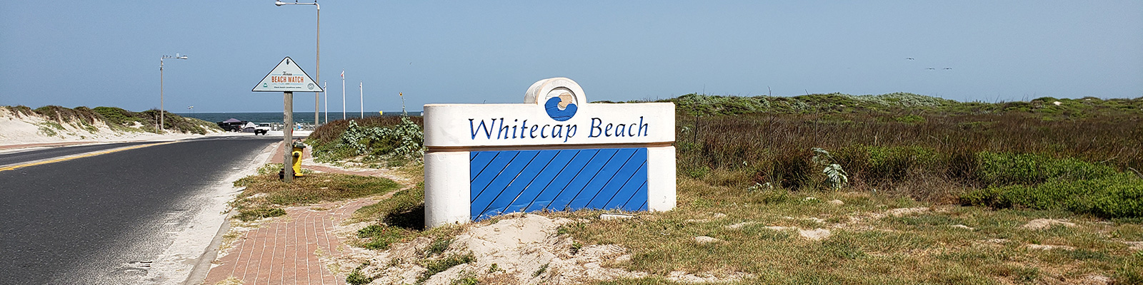 white cap beach enterance
