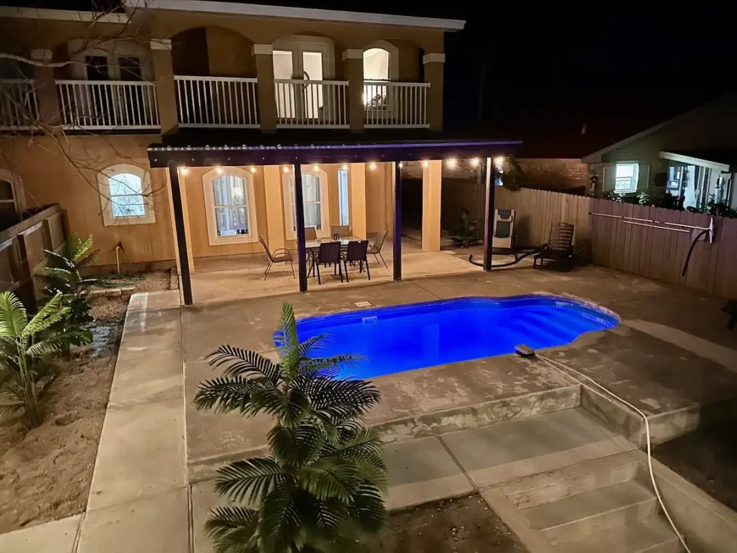 black pearl swimming pool